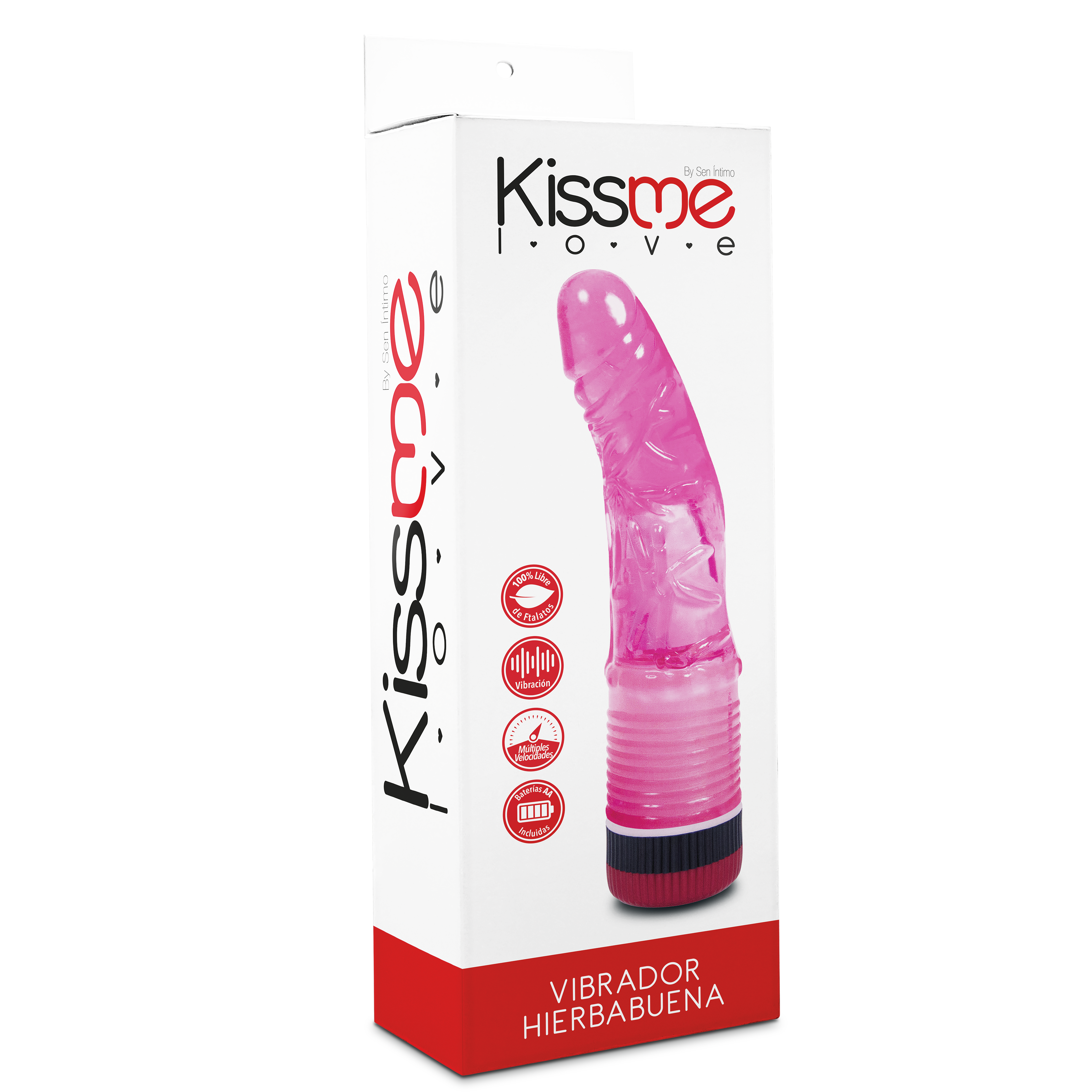Vibrador Clásico Hierbabuena